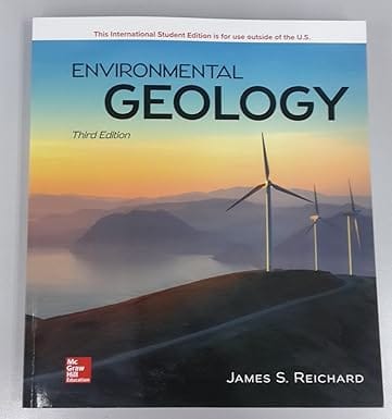 Environmental Geology 3rd Edition 2017 By Reichard