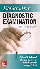Degowins Diagnostic Examination 10 th Edition 2014 By Leblond R
