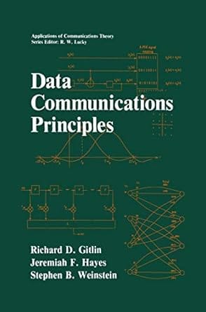 Data Communications Principles 1992 By Gitlin R D