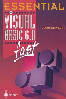 Essential Visual Basic 6 0 Fast 2000 By Cowell