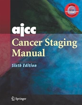Ajcc Cancer Staging Manual Plus Eztnm 6th Edition 2003 By Springer