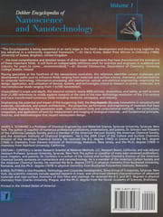 Dekker Encyclopedia Of Nanoscience And Nanotechnology 5 Vol. Set 2004 By Schwarz J A