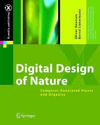 Digital Design Of Nature Computer Generated Plants And Organics 2005 By Deussen O