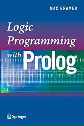 Logic Programming With Prolog 2005 2005 By Bramer M