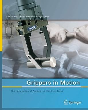 Grippers In Motion The Fascination Of Automated Handling Tasks 2005 2005 By Wolf A
