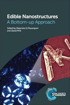Edible Nanostructures A Bottom Up Approach 2015 By Marangoni A G