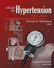Atlas Of Hypertension , 5th Edition 2005 By Hollenberg N K