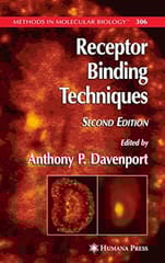 Receptor Binding Techniques 2nd Edition ition 2005 By Davenport A P