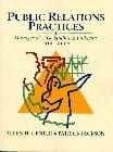 Public Relations Practices Managerial Case Studies & Problems 5th Edition 1995 By Jackson P