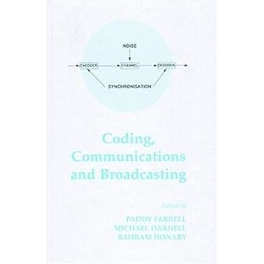 Coding, Communications And Broadcasting 2000 By Farrell P