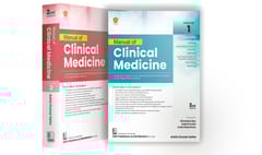 Manual of Clinical Medicine Set of 2 Volumes 2nd Edition 2025 By Ashis Kumar Saha