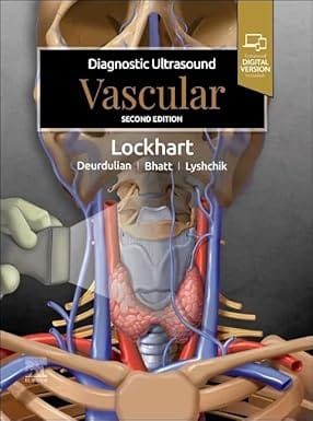 Diagnostic Ultrasound Vascular With Access Code 2nd Edition 2025 By Lockhart M E