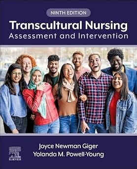 Transcultural Nursing 9th Edition 2025 By Giger J N
