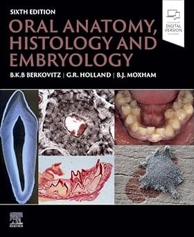 Oral Anatomy Histology And Embryology With Access Code 6th Edition 2025 By Berkovitz B K B
