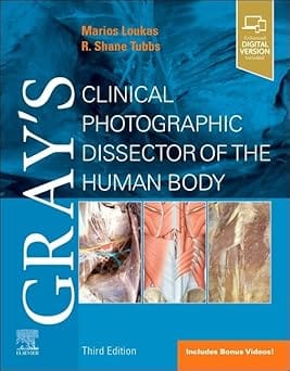 Grays Clinical Photographic Dissector Of The Human Body With Access Code 3Rd Edition 2025 By Loukas M