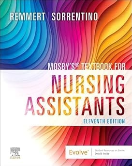 Mosbys Textbook For Nursing Assistants With Access Code 11th Edition 2025 By Remmert L