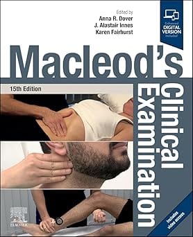 Macleods Clinical Examination With Access Code 15th Edition 2024 By Dover A R