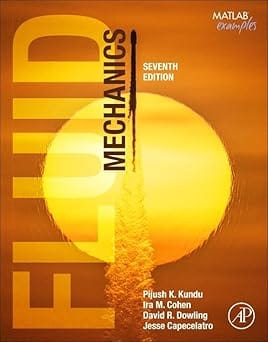 Fluid Mechanics 7th Edition 2024 By Kundu P K