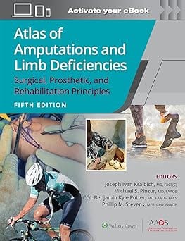 Atlas Of Amputations And Limb Deficiencies Surgical Prosthetic And Rehabilitation Principles With Access Code 5th Edition 2025 By Krajbich J L