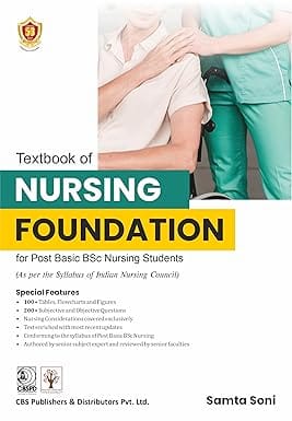 Textbook Of Nursing Foundation For Post Basic Bsc Nursing Students 2025 By Samta Soni
