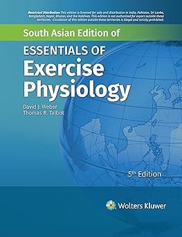 Essentials Of Exercise Physiology 5th Edition South Asia Edition 2025 By Mcardle W D
