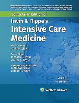 Irwin And Rippes Intensive Care Medicine 9th Edition 2 Vol Set Sae 2024 By Irwin