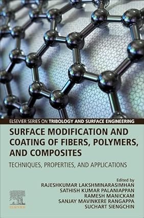 Surface Modification And Coating Of Fibers Polymers And Composites Techniques Properties And Applications 2024 By Rangappa S M