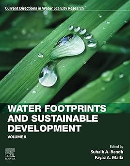 Water Footprints And Sustainable Development 2024 By Bandh S A