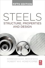 Steels Structure Properties And Design 5th Edition 2024 By Bhadeshia H K D H