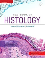 Textbook of Histology 1st Edition 2025 By Kumar Satish Ravi
