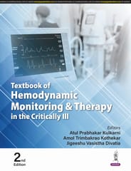 Textbook Of Hemodynamic Monitoring & Therapy In The Critically Ill 2nd Edition 2025 By Atul Prabhakar Kulkarni