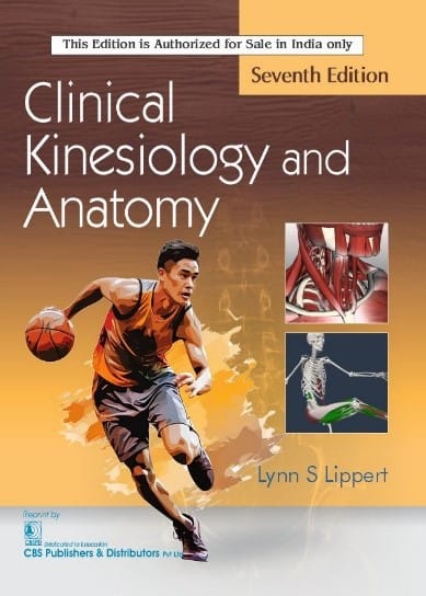 Clinical Kinesiology And Anatomy 7th Edition  2025  By Lynn S Lippert