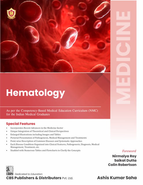Medicine Hematology  2025  By Ashis Kumar Saha