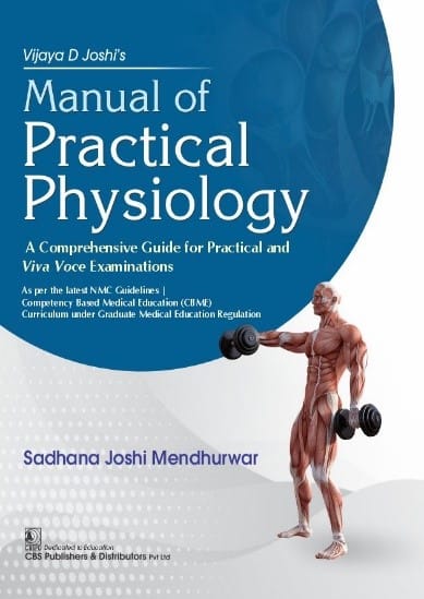 Vijaya D Joshis Manual Of Practical Physiology  2025  By Sadhana Joshi Mendhurwar