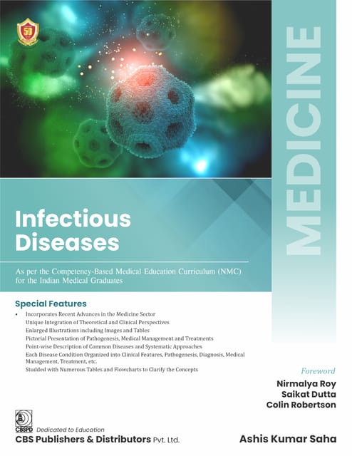 Medicine Infectious Diseases  2025  By Ashis Kumar Saha