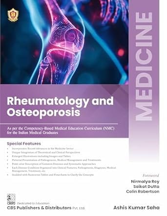 Medicine Rheumatology And Osteoporosis  2025  By Ashis Kumar Saha