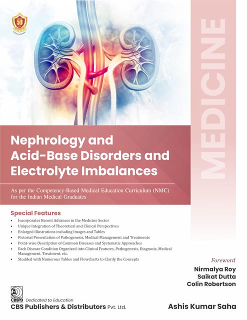 Medicine Nephrology And Acid Base Disorders And Electrolyte Imbalances  2025  By Ashis Kumar Saha