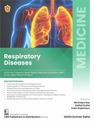 Medicine Respiratory Diseases  2025  By Ashis Kumar Saha