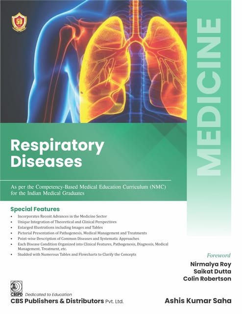 Medicine Respiratory Diseases  2025  By Ashis Kumar Saha