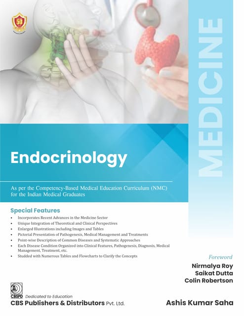 Medicine Endocrinology  2025  By Ashis Kumar Saha