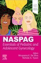 Naspag Essentials Of Pediatric And Adolescent Gynecology With Access Code  2025  By Desilva N.K.