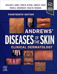 Andrews Diseases Of The Skin Clinical Dermatology With Access Code 14th Edition  2025  By James W.D.