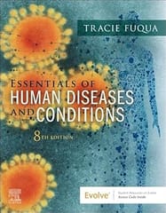 Essentials Of Human Diseases And Conditions With Access Code 8th Edition  2025  By Fuqua T.