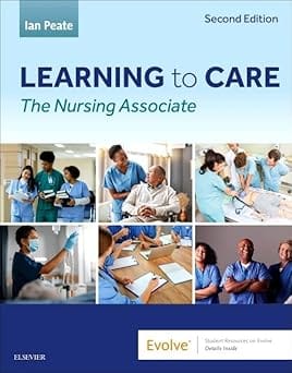 Learning To Care The Nursing Associate With Access Code 2nd Edition  2025  By Peate I.