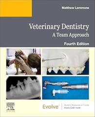 Veterinary Dentistry A Team Approach With Access Code 4th Edition  2025  By Lemmons M.