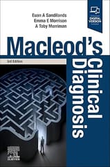 Macleods Clinical Diagnosis With Access Code  2025  By Sandilands E. A.