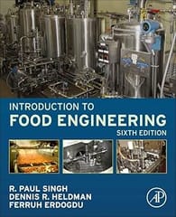 Introduction To Food Engineering 6th Edition  2023  By Singh R.P.