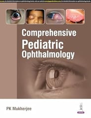 Comprehensive Pediatric Ophthalmology 1st Edition 2025 By Pk Mukherjee