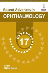 Recent Advances In Ophthalmology-17 1st Edition 2025 By Nitin Nema
