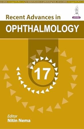 Recent Advances In Ophthalmology-17 1st Edition 2025 By Nitin Nema